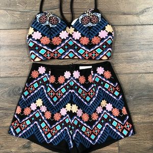Princess Polly Embroidered Set